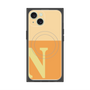 プレミアムパネル with MagSafe［ オリジナル - initial two tone - N orange ］
