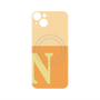 プレミアムパネル with MagSafe［ オリジナル - initial two tone - N orange ］
