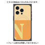 プレミアムパネル with MagSafe［ オリジナル - initial two tone - N orange ］