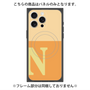 プレミアムパネル with MagSafe［ オリジナル - initial two tone - N orange ］