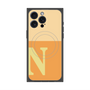 プレミアムパネル with MagSafe［ オリジナル - initial two tone - N orange ］