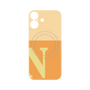 プレミアムパネル with MagSafe［ オリジナル - initial two tone - N orange ］