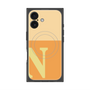 プレミアムパネル with MagSafe［ オリジナル - initial two tone - N orange ］