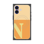 プレミアムパネル with MagSafe［ オリジナル - initial two tone - N orange ］