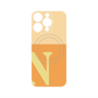 プレミアムパネル with MagSafe［ オリジナル - initial two tone - N orange ］