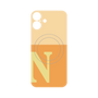プレミアムパネル with MagSafe［ オリジナル - initial two tone - N orange ］
