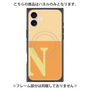 プレミアムパネル with MagSafe［ オリジナル - initial two tone - N orange ］