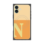 プレミアムパネル with MagSafe［ オリジナル - initial two tone - N orange ］
