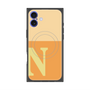 プレミアムパネル with MagSafe［ オリジナル - initial two tone - N orange ］