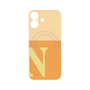 プレミアムパネル with MagSafe［ オリジナル - initial two tone - N orange ］