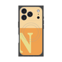 プレミアムパネル with MagSafe［ オリジナル - initial two tone - N orange ］