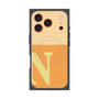 プレミアムパネル with MagSafe［ オリジナル - initial two tone - N orange ］