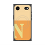 プレミアムパネル with MagSafe［ オリジナル - initial two tone - N orange ］