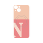 プレミアムパネル with MagSafe［ オリジナル - initial two tone - N pink ］