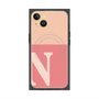 プレミアムパネル with MagSafe［ オリジナル - initial two tone - N pink ］