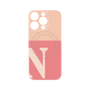 プレミアムパネル with MagSafe［ オリジナル - initial two tone - N pink ］