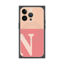プレミアムパネル with MagSafe［ オリジナル - initial two tone - N pink ］