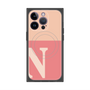 プレミアムパネル with MagSafe［ オリジナル - initial two tone - N pink ］
