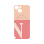 プレミアムパネル with MagSafe［ オリジナル - initial two tone - N pink ］