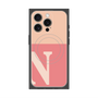 プレミアムパネル with MagSafe［ オリジナル - initial two tone - N pink ］