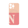 プレミアムパネル with MagSafe［ オリジナル - initial two tone - N pink ］