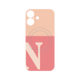 プレミアムパネル with MagSafe［ オリジナル - initial two tone - N pink ］