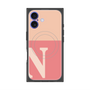 プレミアムパネル with MagSafe［ オリジナル - initial two tone - N pink ］