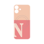 プレミアムパネル with MagSafe［ オリジナル - initial two tone - N pink ］