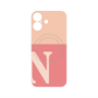 プレミアムパネル with MagSafe［ オリジナル - initial two tone - N pink ］