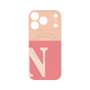 プレミアムパネル with MagSafe［ オリジナル - initial two tone - N pink ］