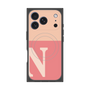 プレミアムパネル with MagSafe［ オリジナル - initial two tone - N pink ］