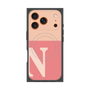 プレミアムパネル with MagSafe［ オリジナル - initial two tone - N pink ］