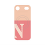 プレミアムパネル with MagSafe［ オリジナル - initial two tone - N pink ］
