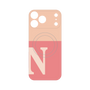 プレミアムパネル with MagSafe［ オリジナル - initial two tone - N pink ］