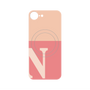 プレミアムパネル with MagSafe［ オリジナル - initial two tone - N pink ］