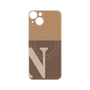 プレミアムパネル with MagSafe［ オリジナル - initial two tone - N brown ］