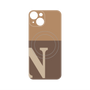 プレミアムパネル with MagSafe［ オリジナル - initial two tone - N brown ］