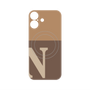 プレミアムパネル with MagSafe［ オリジナル - initial two tone - N brown ］