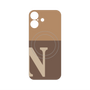 プレミアムパネル with MagSafe［ オリジナル - initial two tone - N brown ］