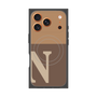 プレミアムパネル with MagSafe［ オリジナル - initial two tone - N brown ］