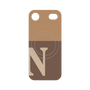 プレミアムパネル with MagSafe［ オリジナル - initial two tone - N brown ］