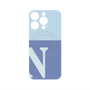 プレミアムパネル with MagSafe［ オリジナル - initial two tone - N blue ］
