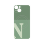 プレミアムパネル with MagSafe［ オリジナル - initial two tone - N green ］