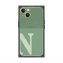 プレミアムパネル with MagSafe［ オリジナル - initial two tone - N green ］