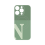 プレミアムパネル with MagSafe［ オリジナル - initial two tone - N green ］