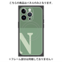 プレミアムパネル with MagSafe［ オリジナル - initial two tone - N green ］