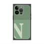 プレミアムパネル with MagSafe［ オリジナル - initial two tone - N green ］