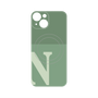 プレミアムパネル with MagSafe［ オリジナル - initial two tone - N green ］