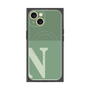 プレミアムパネル with MagSafe［ オリジナル - initial two tone - N green ］