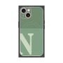 プレミアムパネル with MagSafe［ オリジナル - initial two tone - N green ］